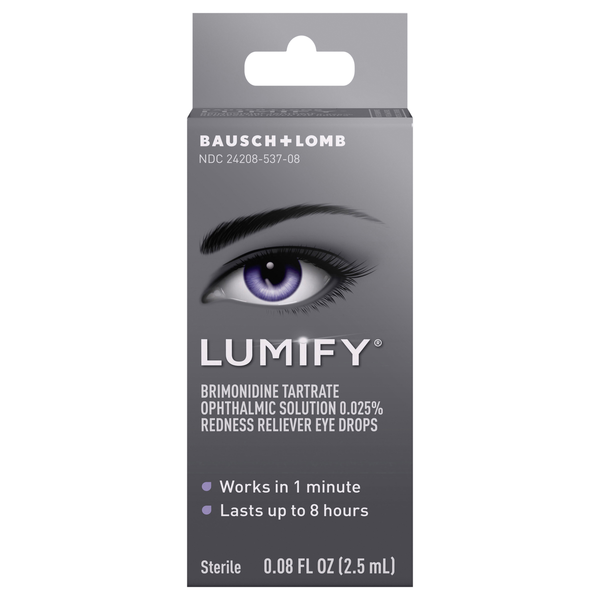 Lumify Redness Reliever Eye Drops