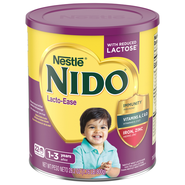 Nestle Nido Lacto-Ease Powdered Milk Beverage 1-3 Years