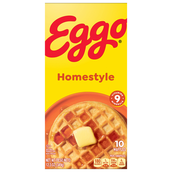 eggos in toaster oven