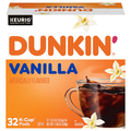 Dunkin' French Vanilla Flavored Medium Roast K-Cup Coffee Pods