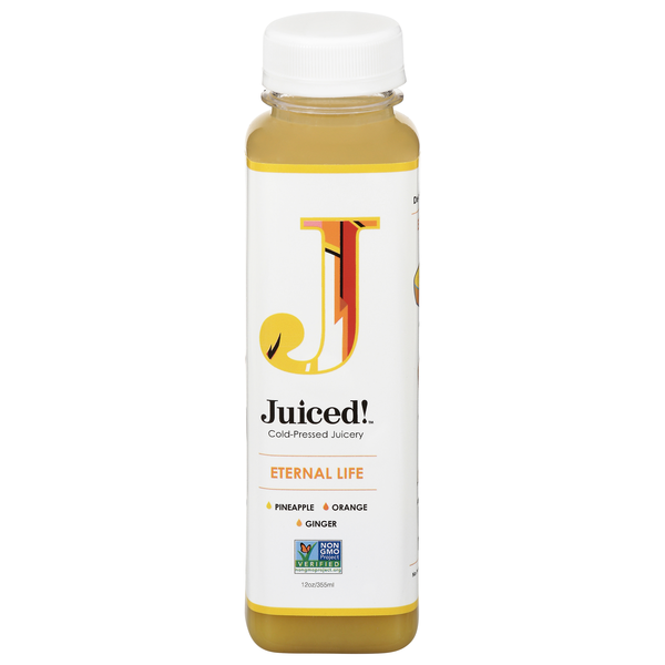 Juiced! Eternal Life Cold-Pressed Juice Fresh