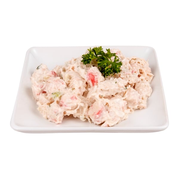Seafood Salad with Crab