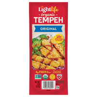 Lightlife Organic Plant-Based Superfood Original Tempeh Strips