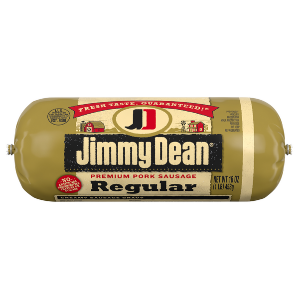 Jimmy Dean Premium Regular Pork Breakfast Sausage Roll