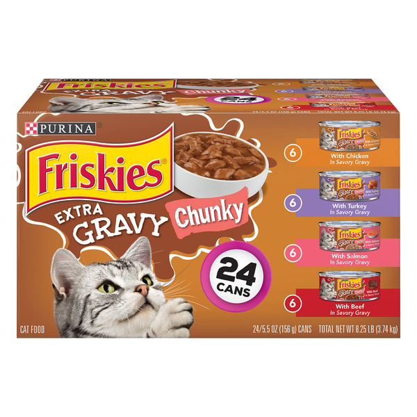 all gravy cat food