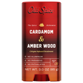 Old Spice Aluminum Free Cologne Infused Cardamom & Amber Wood Deodorant