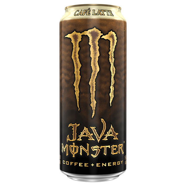 Save on Monster Java Cafe Latte Coffee + Energy Drink Order Online ...