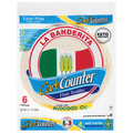 La Banderita Carb Counter Keto Large Wrap Flour Tortillas 10 Inch - 6 ct