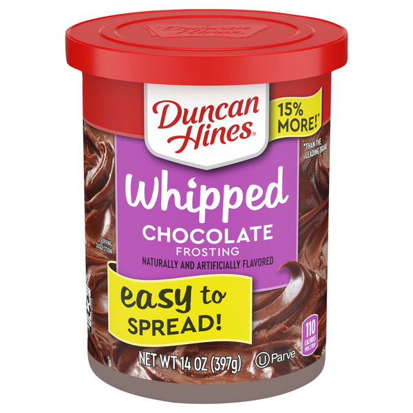 Duncan Hines Whipped Chocolate Frosting