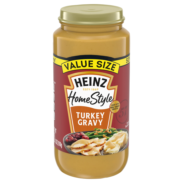 Heinz HomeStyle Roasted Turkey Gravy Value Size