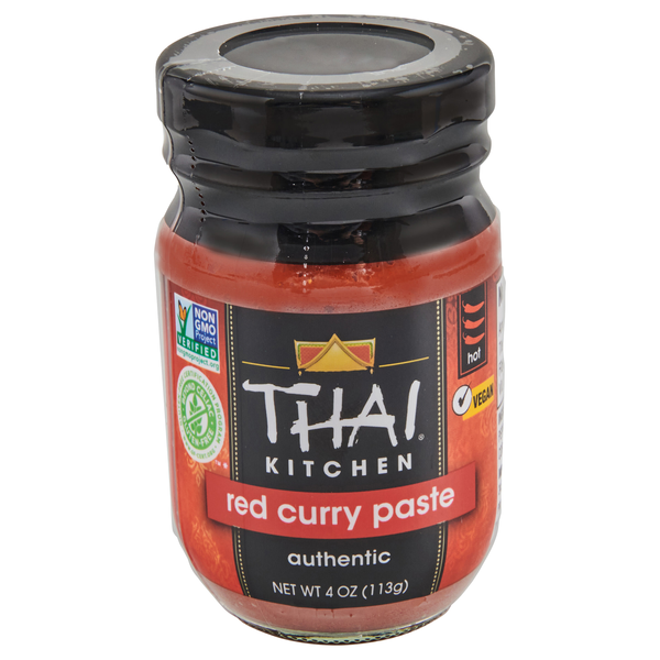 Thai Kitchen Hot Red Curry Paste