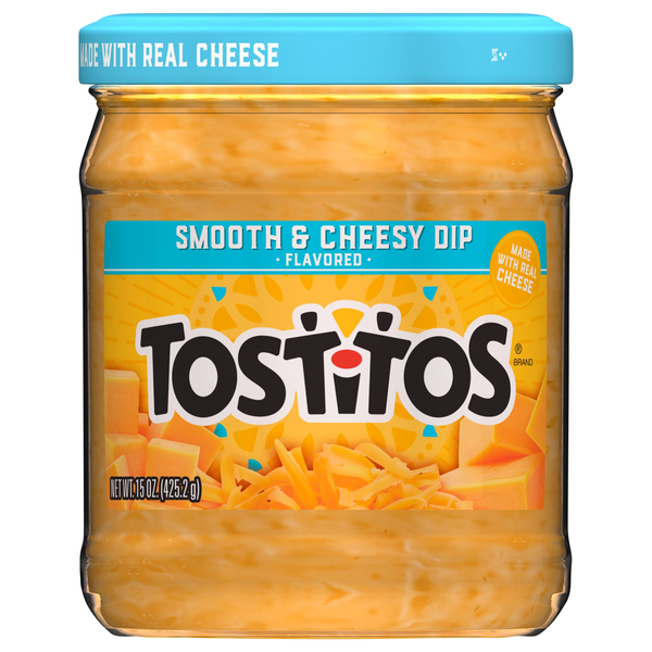 Tostitos Smooth & Cheesy Dip