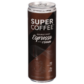 Kitu Super Coffee Premium Double Shot Espresso & Cream Beverage