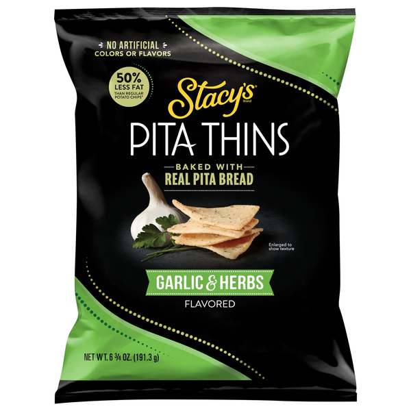 Stacy's Garlic & Herbs Pita Thins