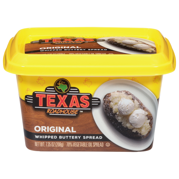 Texas Roadhouse Original Whipped Buttery Spread