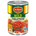 Del Monte Mild Diced Tomatoes & Green Chilies