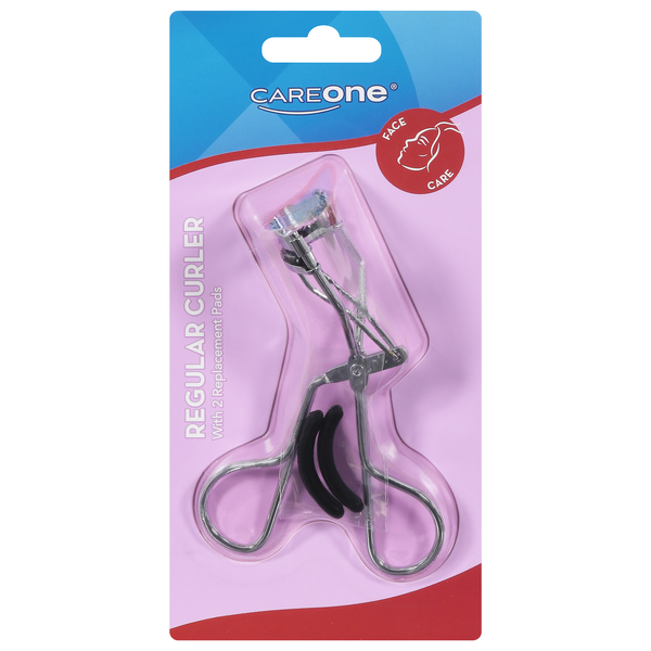 CareOne Regular Eyelash Curler with 2 Replacement Pads