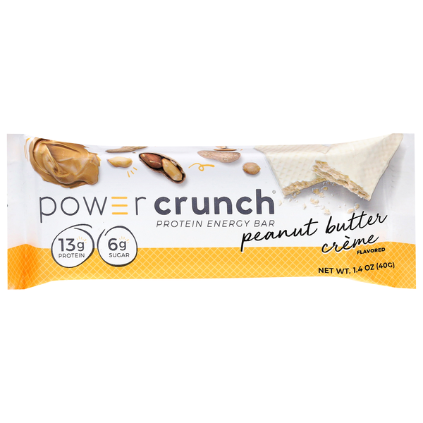 Power Crunch Peanut Butter Creme 13g Protein Energy Bar