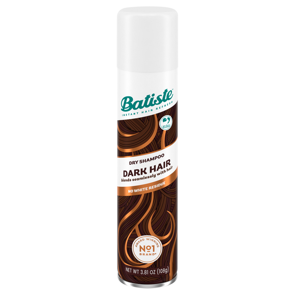 Batiste Dark Hair Dry Shampoo