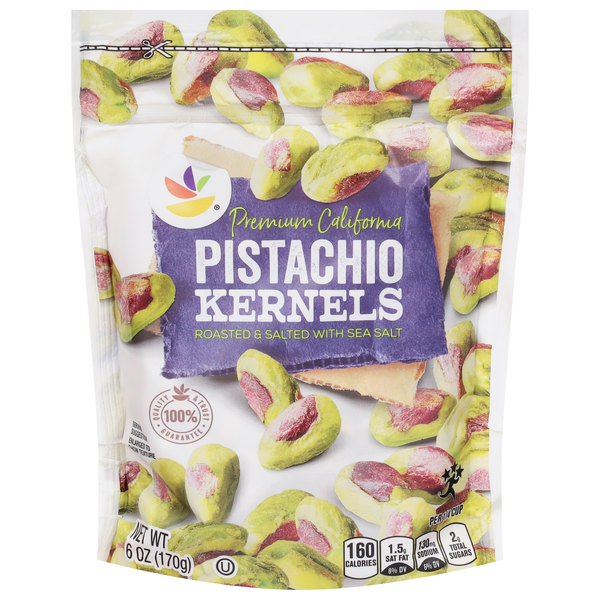 Giant Pistachios Roasted & Salted