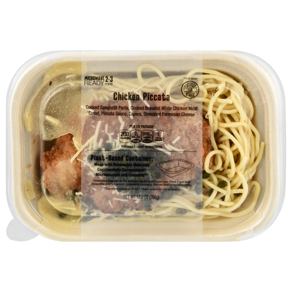 Hannaford Chicken Piccata Fresh