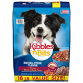 Kibbles 'n Bits Savory Bacon & Steak Flavor Dry Dog Food Value Size