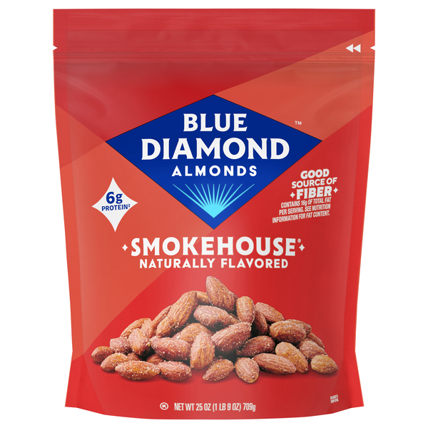Blue Diamond Smokehouse Almonds