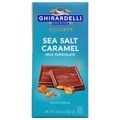 Ghirardelli Sea Salt Caramel Milk Chocolate Candy Bar