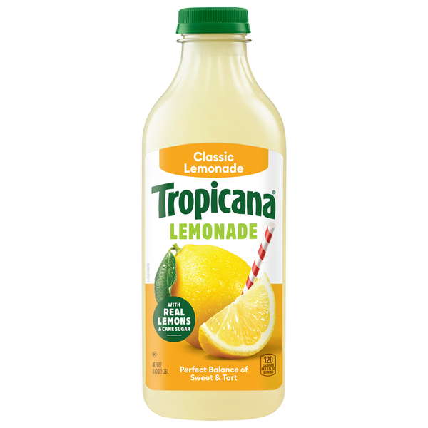 Tropicana Classic Lemonade Juice Drink