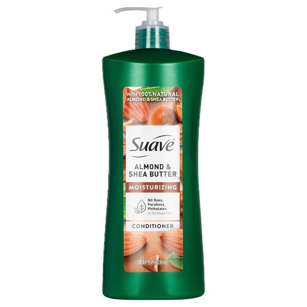 Suave Moisturizing Almond & Shea Butter Conditioner