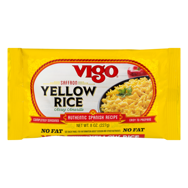 Vigo Saffron Seasoned Yellow Rice