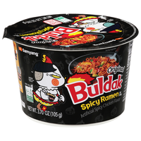 Samyang Buldak Spicy Chicken Flavor Stir-Fried Ramen Bowl