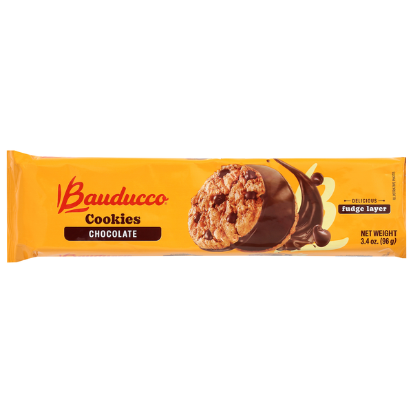 Bauducco Chocolate Layer Cookies