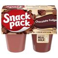 Snack Pack Chocolate Fudge Pudding Cups - 4 ct