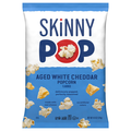 SkinnyPop Gluten Free Real Aged White Cheddar Cheese Popcorn