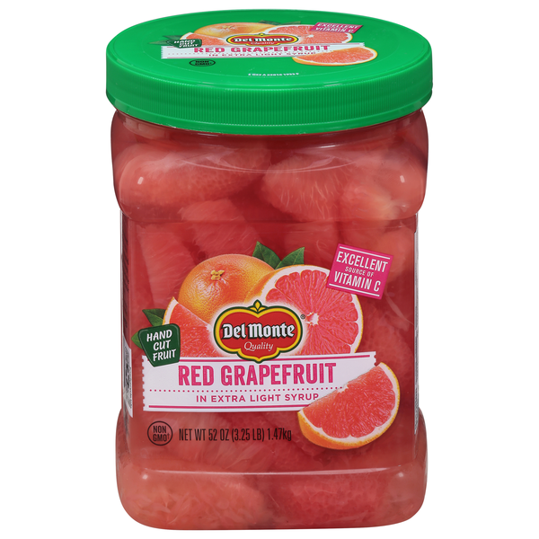 Del Monte Red Grapefruit in Extra Light Syrup