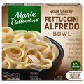 Marie Callender's 4 Cheese Fettuccini Alfredo Bowl 17g Protein Frozen Meal