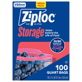 Ziploc Seal Top Quart Storage Bags Mega Pack