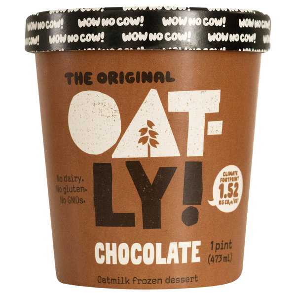 Oatly Non-Dairy Vegan Chocolate Frozen Dessert