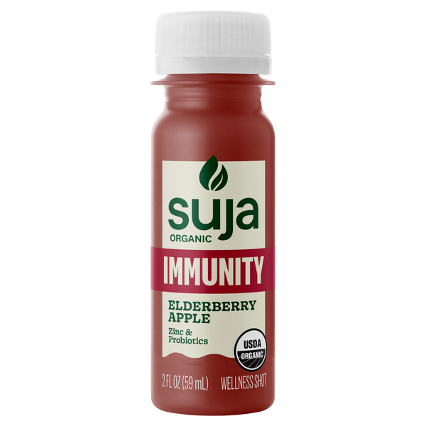 Suja Organic Immunity Rebound Shot with Elderberry & Probiotics