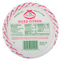 Mariani Premium Citron Dried