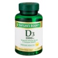 Nature's Bounty High Potency 1000IU Vitamin D3 Softgels