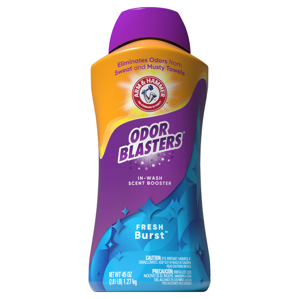 Arm & Hammer Odor Blasters Fresh Burst In-Wash Scent Booster