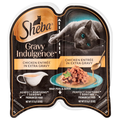 SHEBA Gravy Indulgence Chicken Entree in Extra Gravy Wet Cat Food - 2 ct