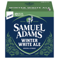 Samuel Adams Winter White Ale Beer - 12 pk
