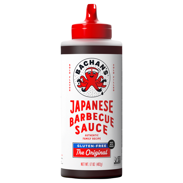 Bachan's Gluten Free Japanese Barbecue Sauce