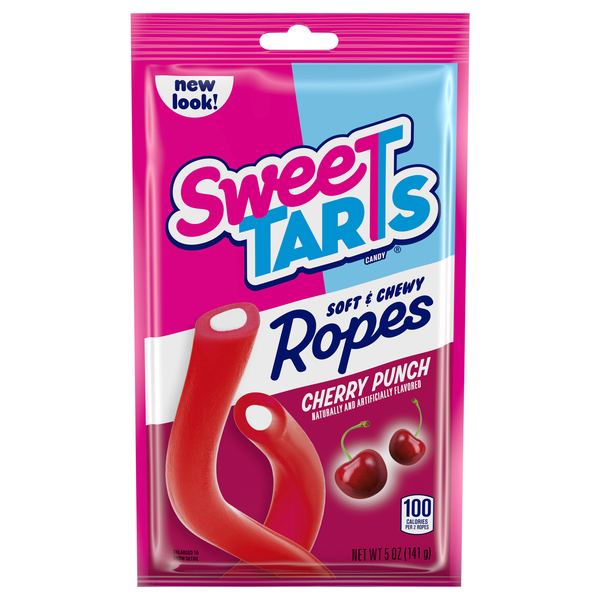 SweeTARTS Ropes Cherry Punch Chewy Candy