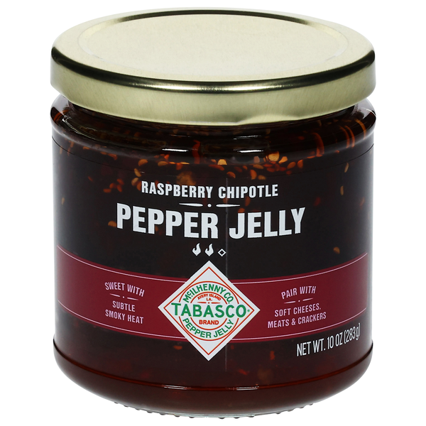 TABASCO Raspberry Chipotle Pepper Jelly