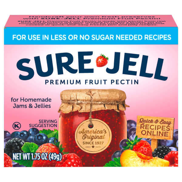 Sure-Jell Fruit Premium Fruit Pectin