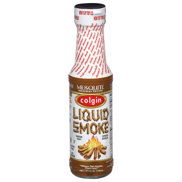 Colgin Natural Mesquite Liquid Smoke